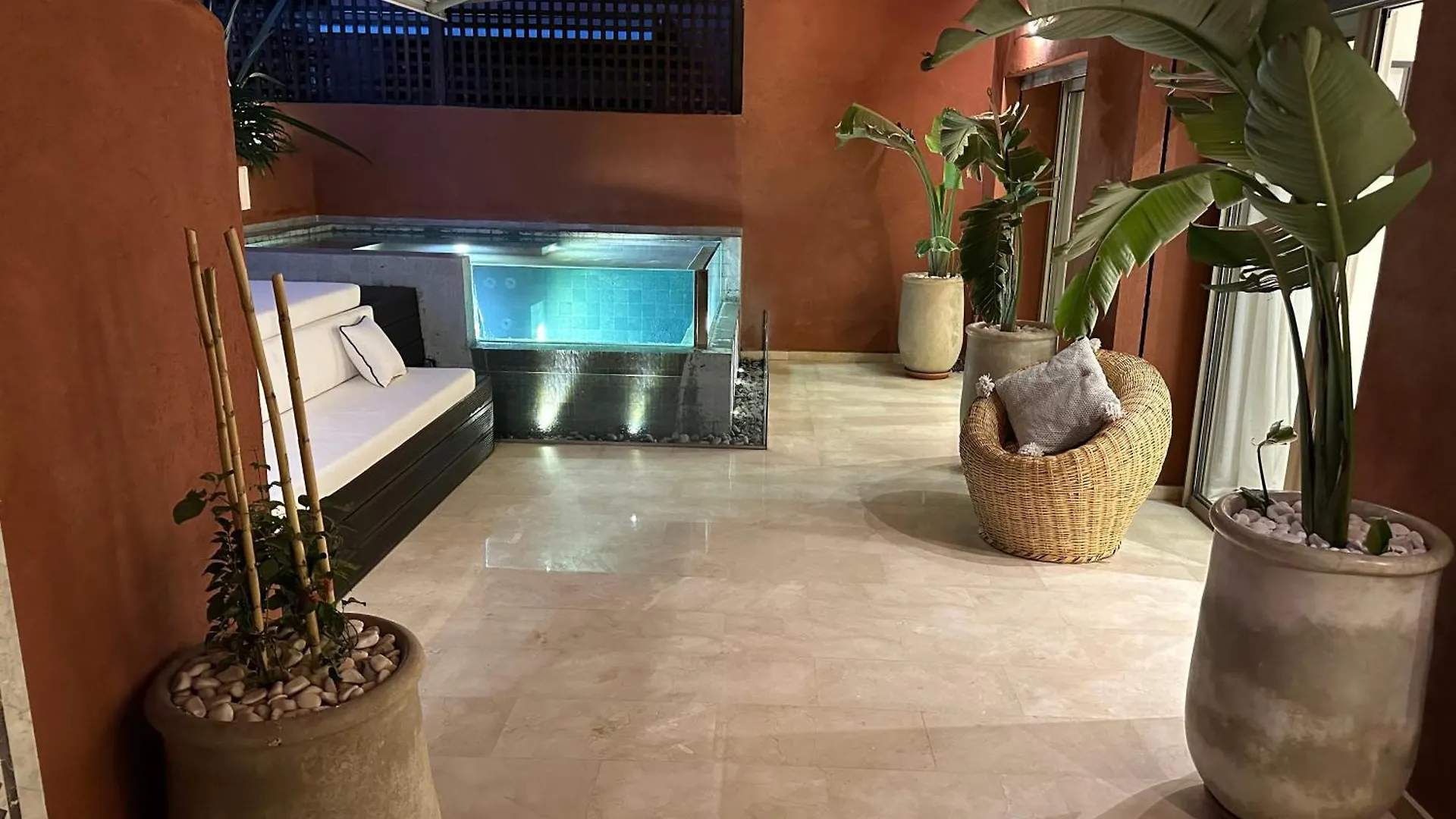Nacarat Centre Gueliz 2Br Apartment Marrakesh 0*,  Morocco