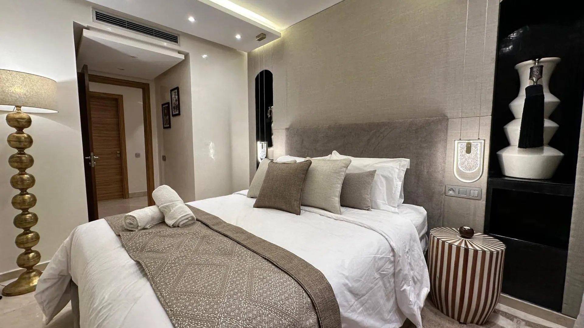 Nacarat Centre Gueliz 2Br Apartment Marrakesh