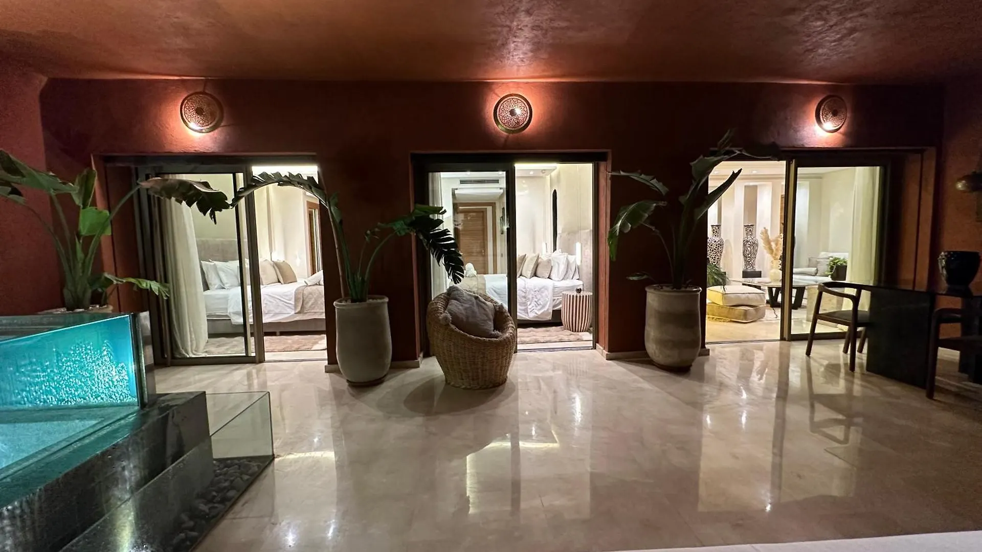 Nacarat Centre Gueliz 2Br Apartment Marrakesh