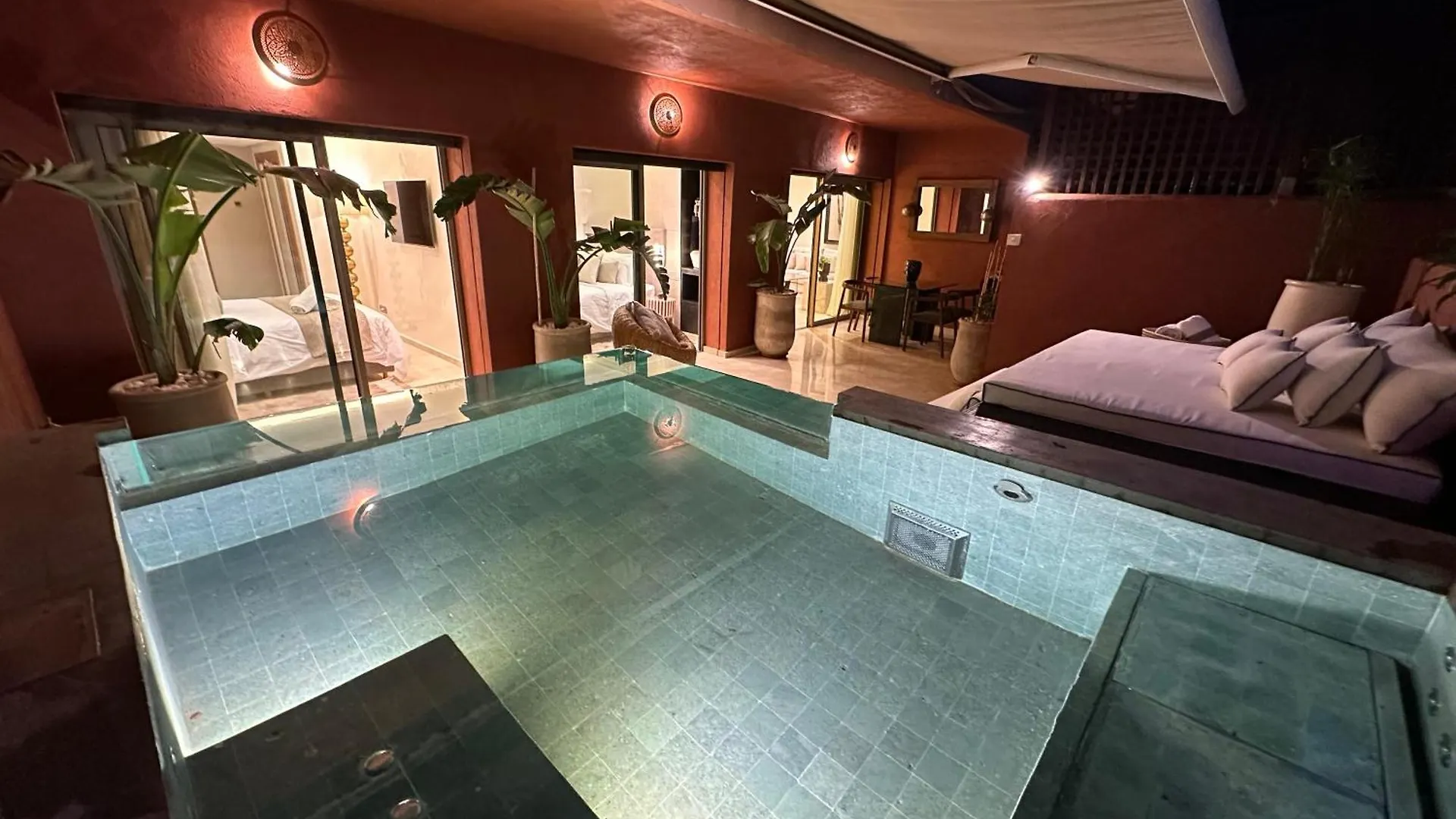 Nacarat Centre Gueliz 2Br Apartment Marrakesh Morocco