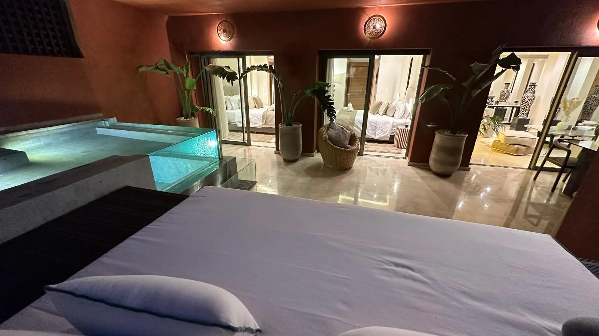 Nacarat Centre Gueliz 2Br Apartment Marrakesh Morocco