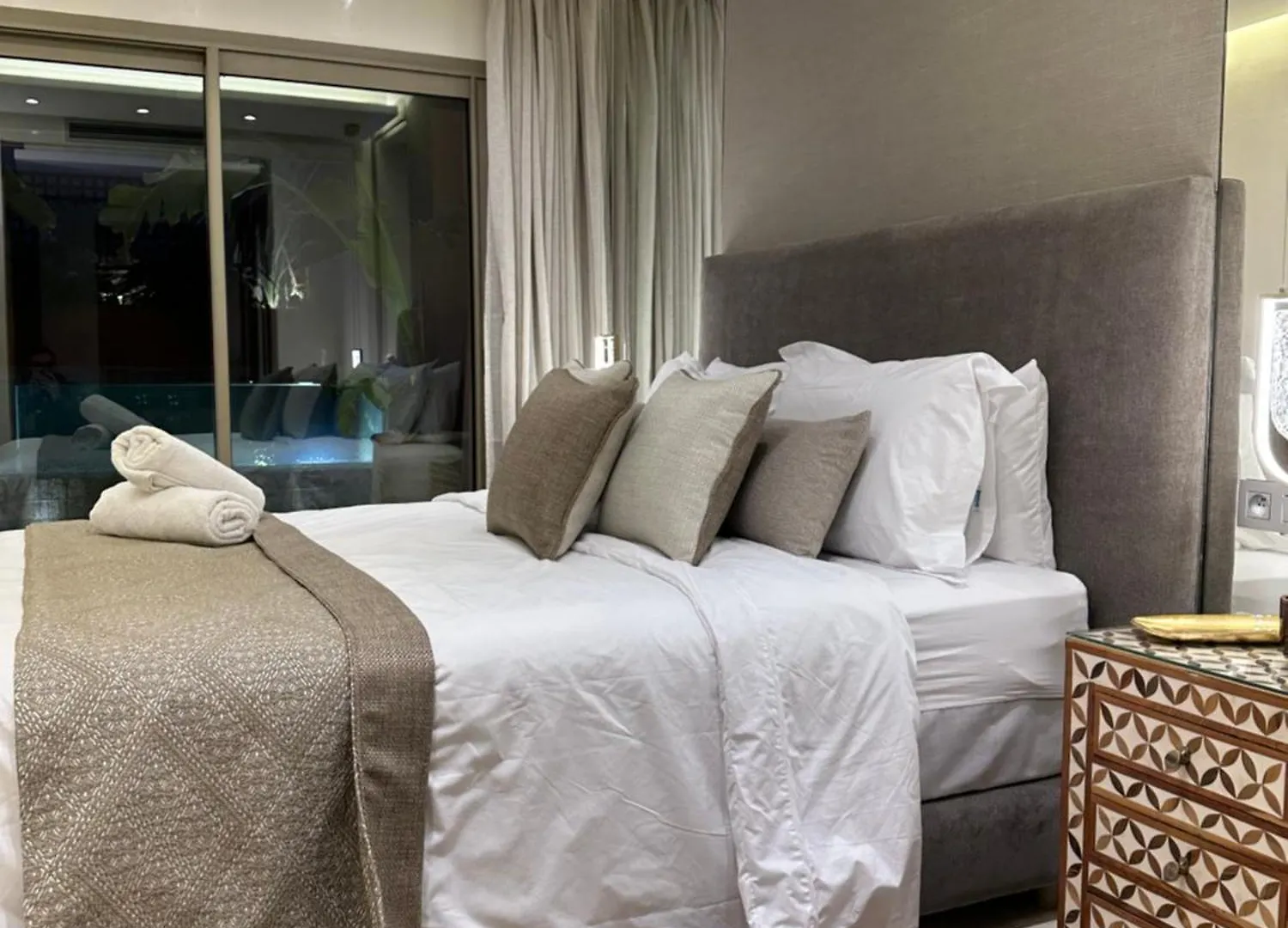 Nacarat Centre Gueliz 2Br Apartment Marrakesh