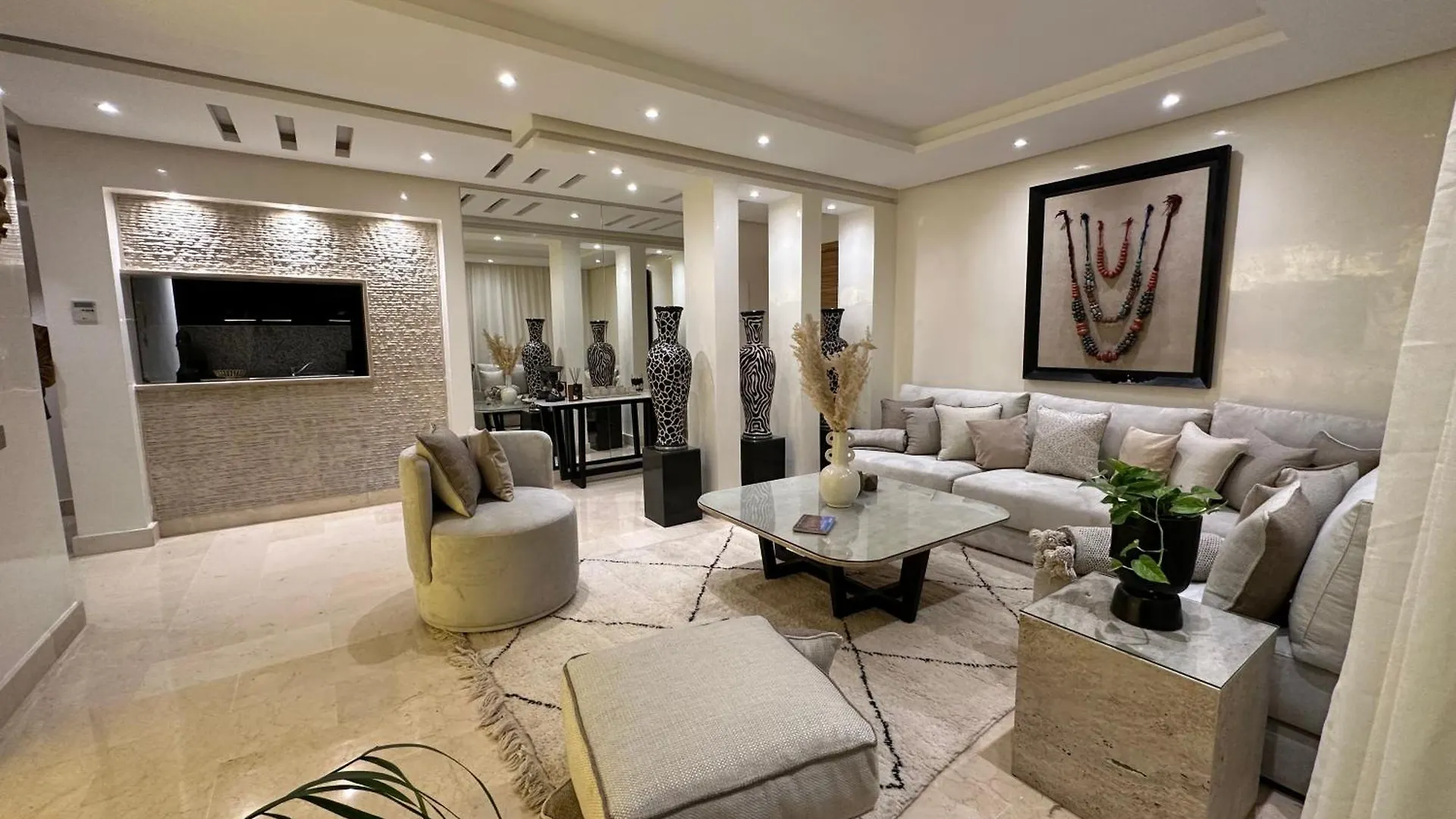 Nacarat Centre Gueliz 2Br Apartment Marrakesh