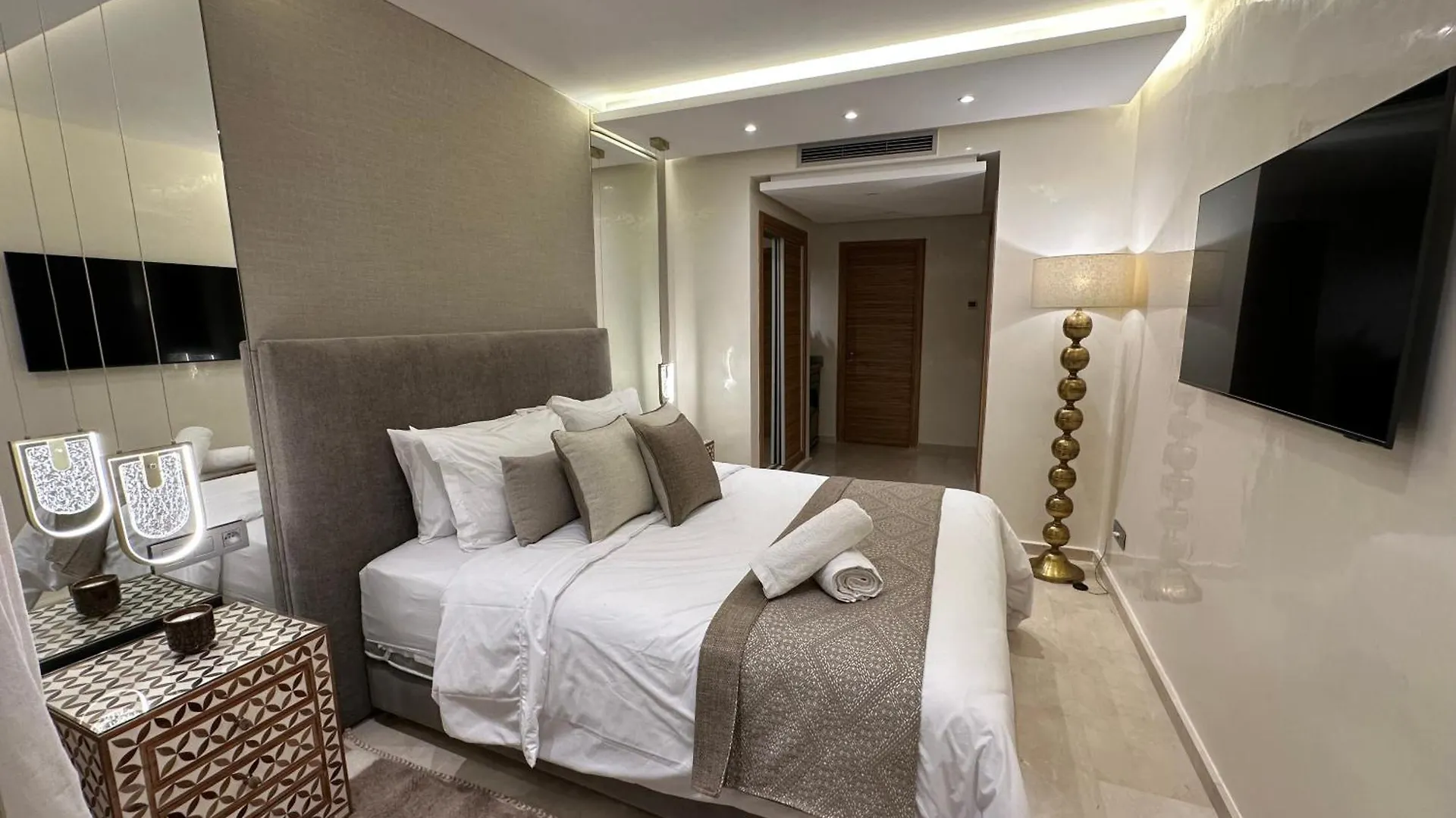Nacarat Centre Gueliz 2Br Apartment Marrakesh