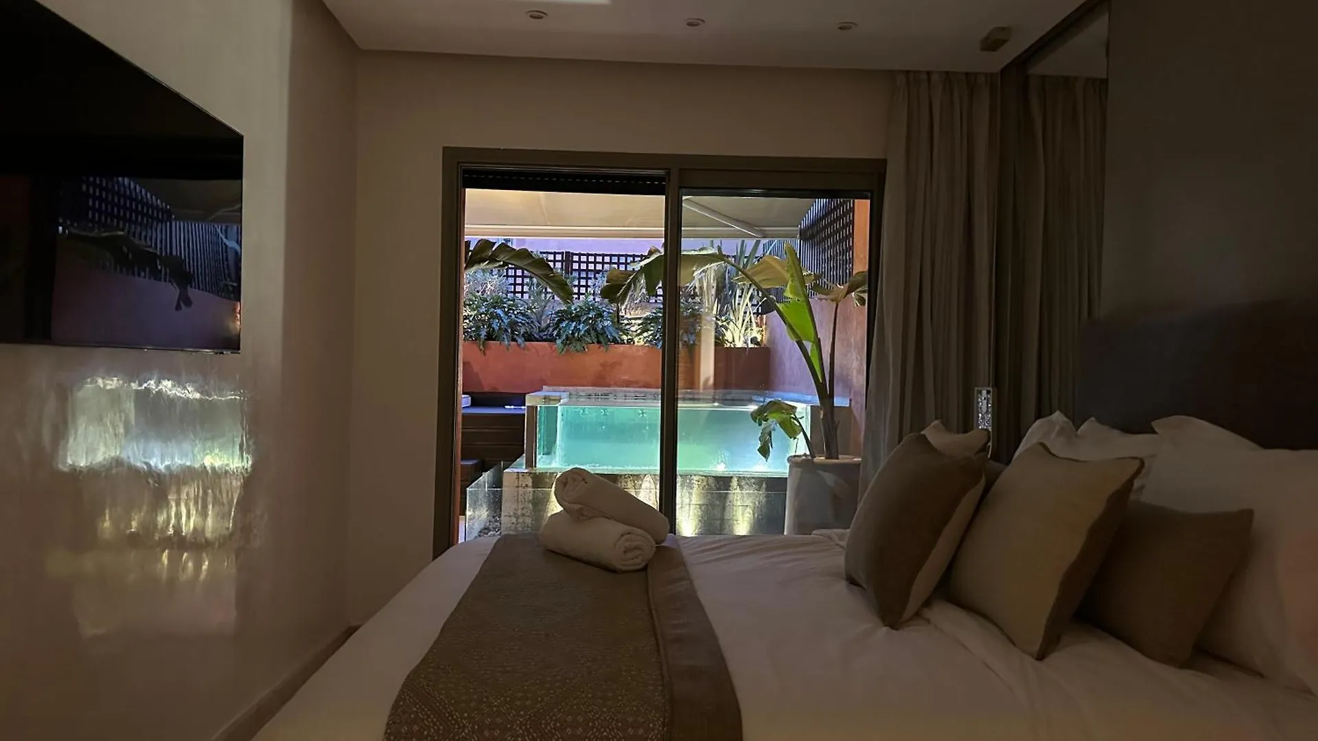 Nacarat Centre Gueliz 2Br Apartment Marrakesh