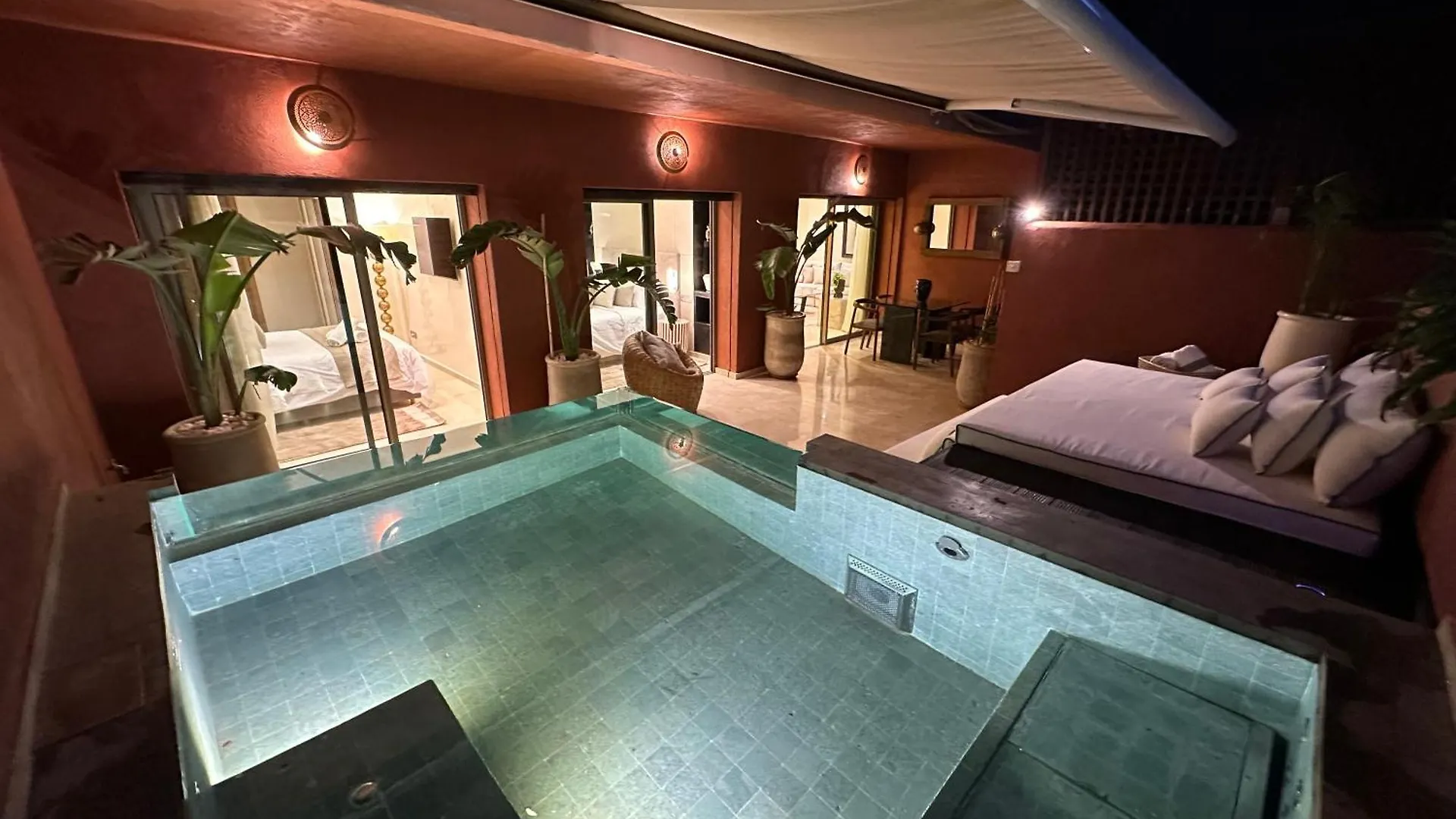 Nacarat Centre Gueliz 2Br Apartment Marrakesh