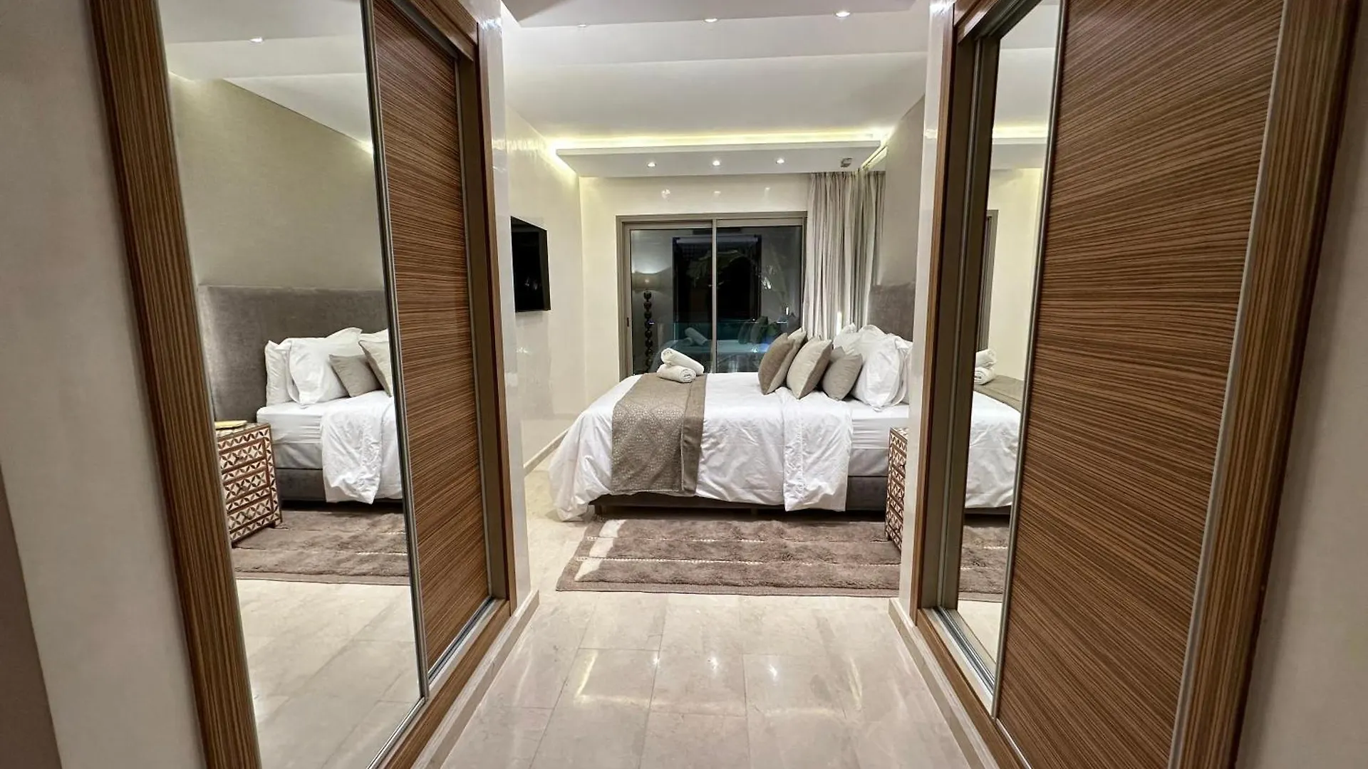 Nacarat Centre Gueliz 2Br Apartment Marrakesh 0*,