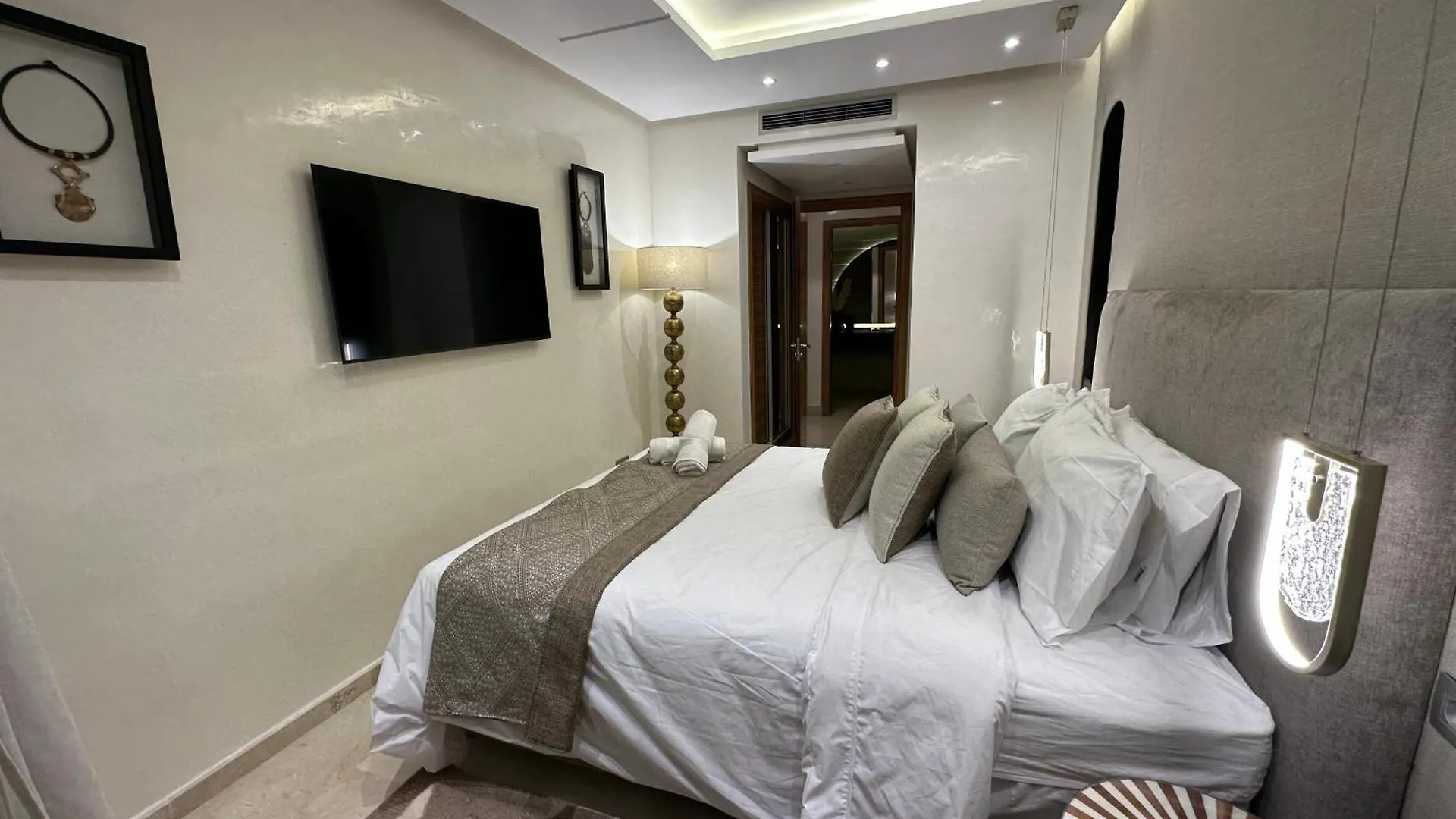 Nacarat Centre Gueliz 2Br Apartment Marrakesh Morocco