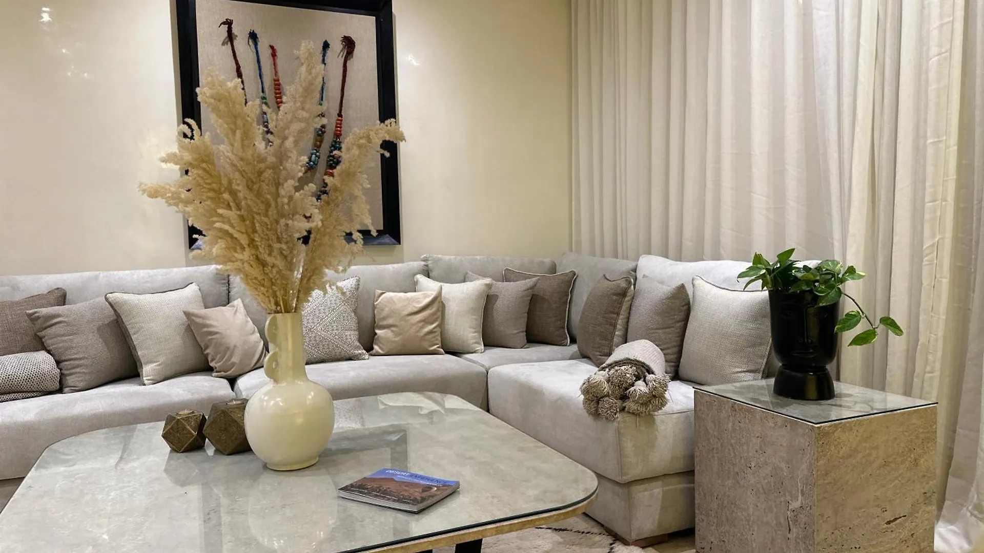 Nacarat Centre Gueliz 2Br Apartment Marrakesh