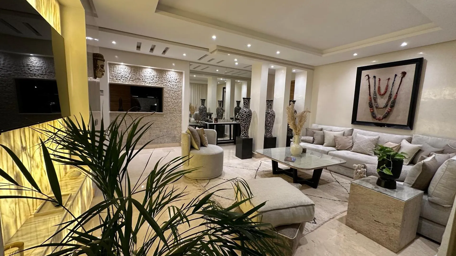 Nacarat Centre Gueliz 2Br Apartment Marrakesh