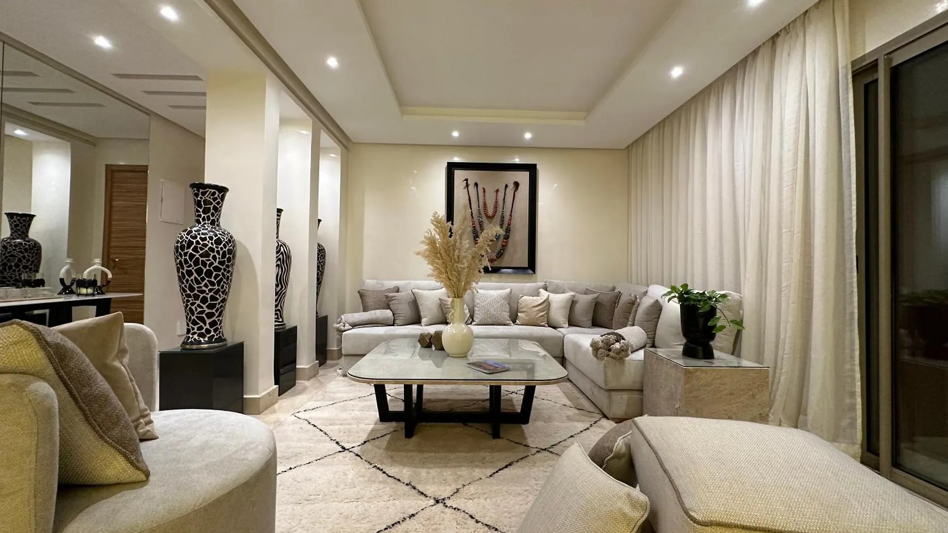 Nacarat Centre Gueliz 2Br Apartment Marrakesh 0*,