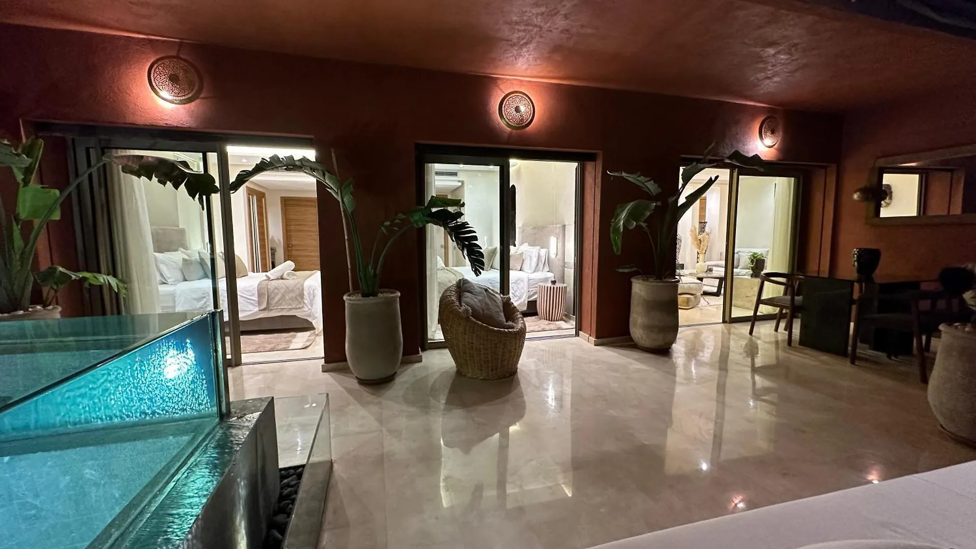 Nacarat Centre Gueliz 2Br Apartment Marrakesh
