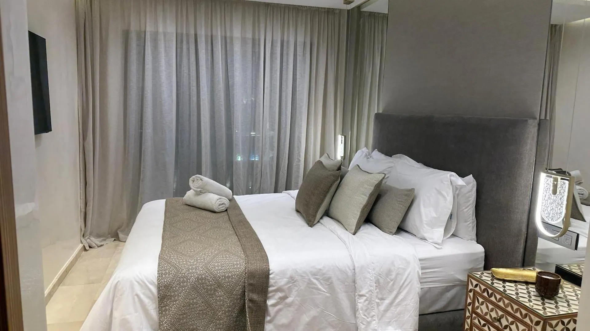 Nacarat Centre Gueliz 2Br Apartment Marrakesh