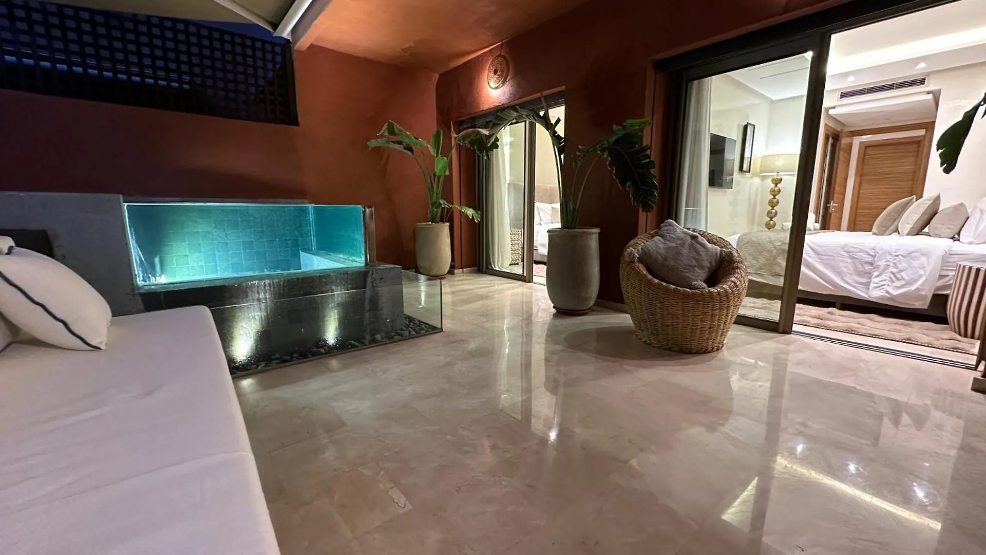 Nacarat Centre Gueliz 2Br Apartment Marrakesh