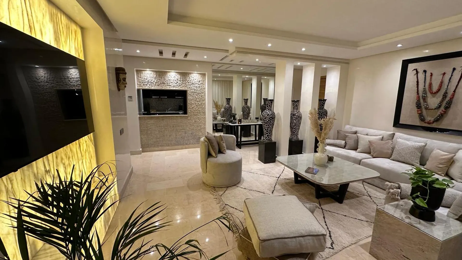 Nacarat Centre Gueliz 2Br Apartment Marrakesh 0*,  Morocco