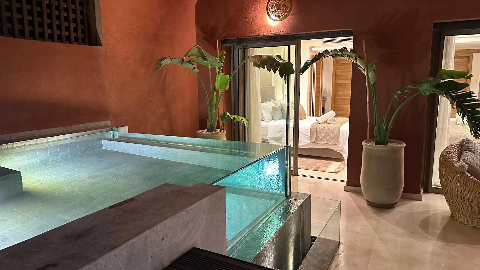 Nacarat Centre Gueliz 2Br Apartment Marrakesh