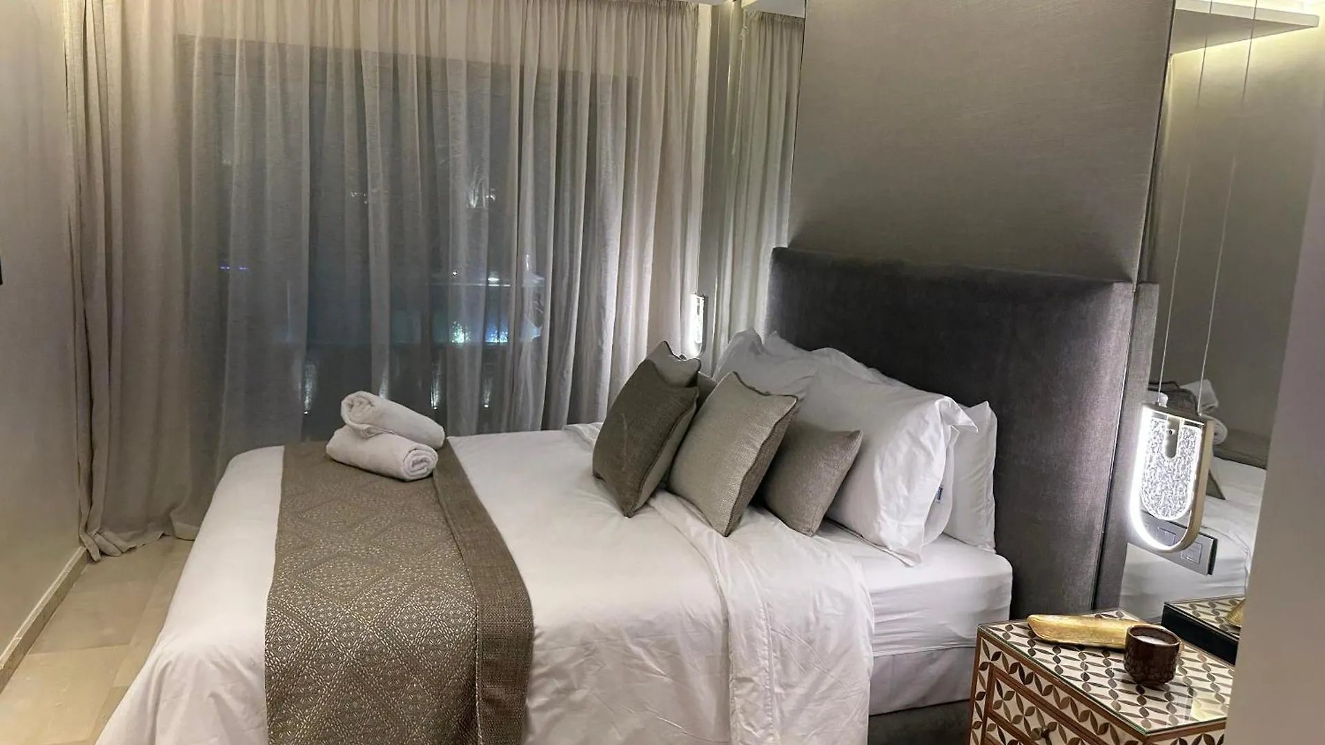 Nacarat Centre Gueliz 2Br Apartment Marrakesh Morocco