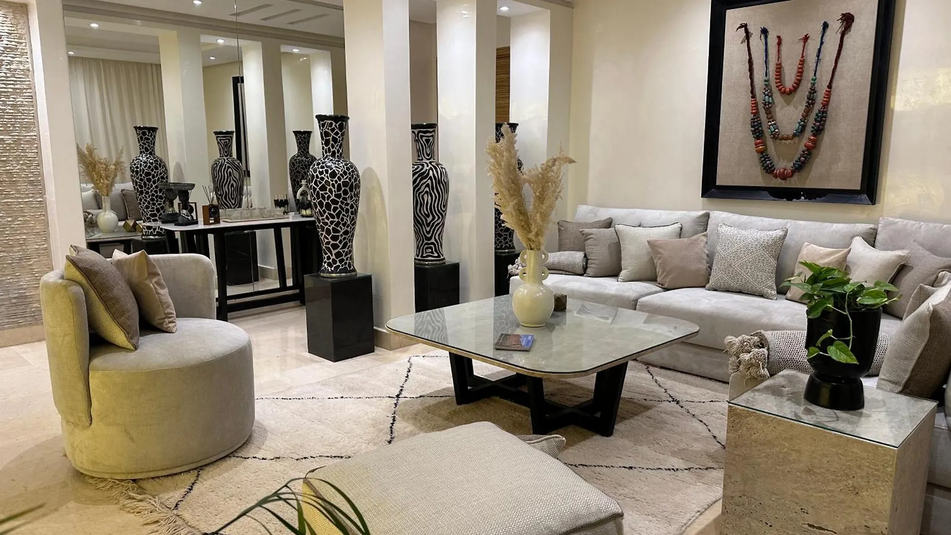 Nacarat Centre Gueliz 2Br Apartment Marrakesh 0*,  Morocco