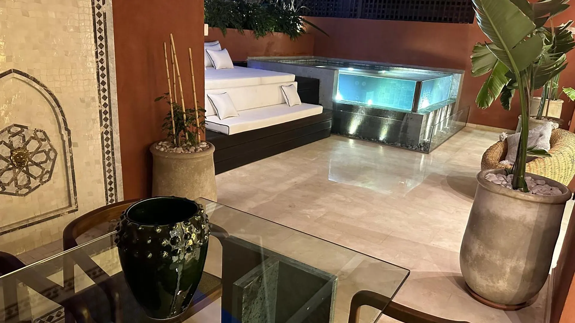 Nacarat Centre Gueliz 2Br Apartment Marrakesh Morocco