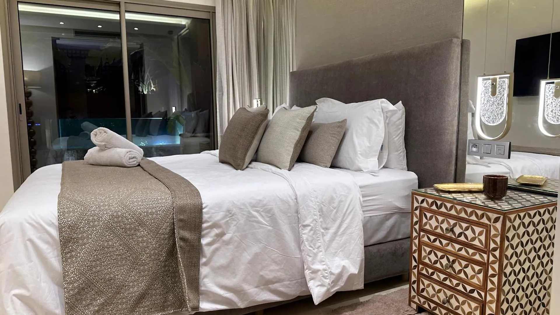 Nacarat Centre Gueliz 2Br Apartment Marrakesh Morocco